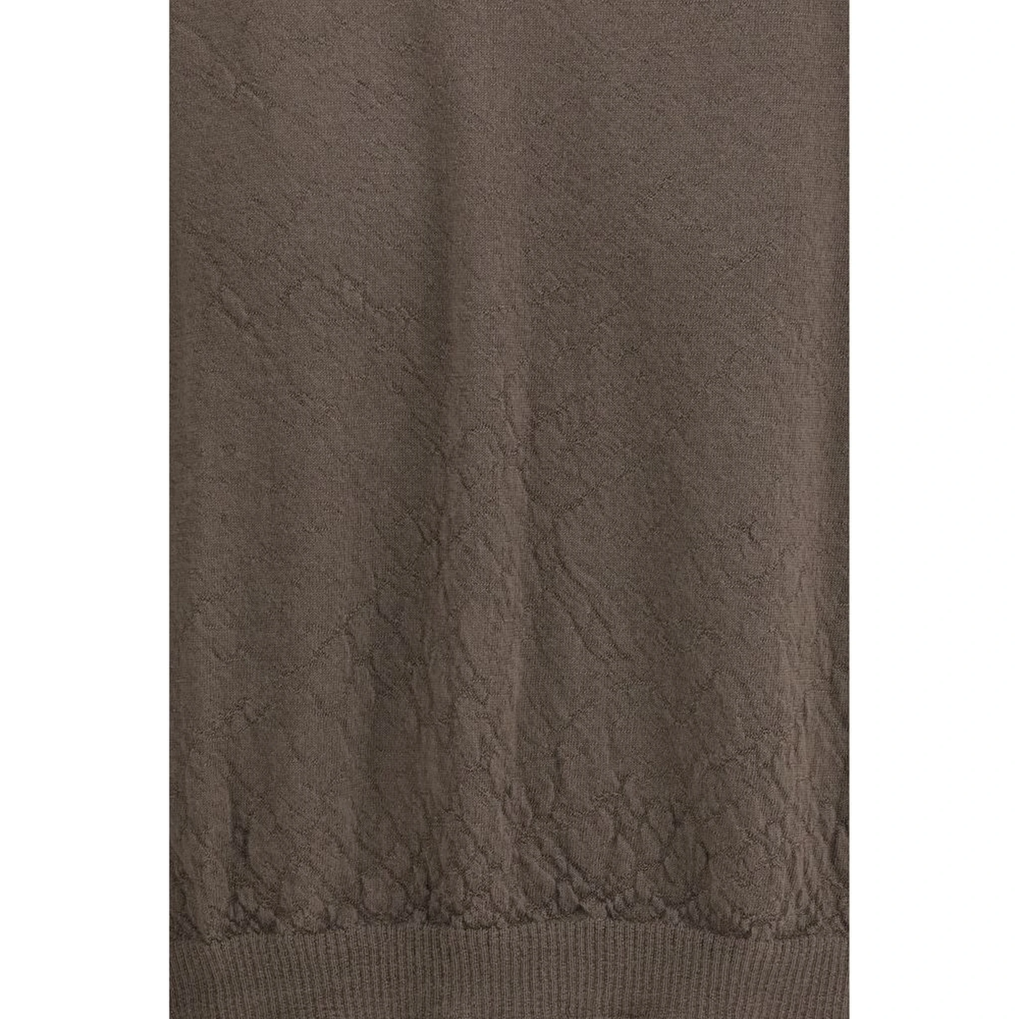 Gray Wool Sweatshirt