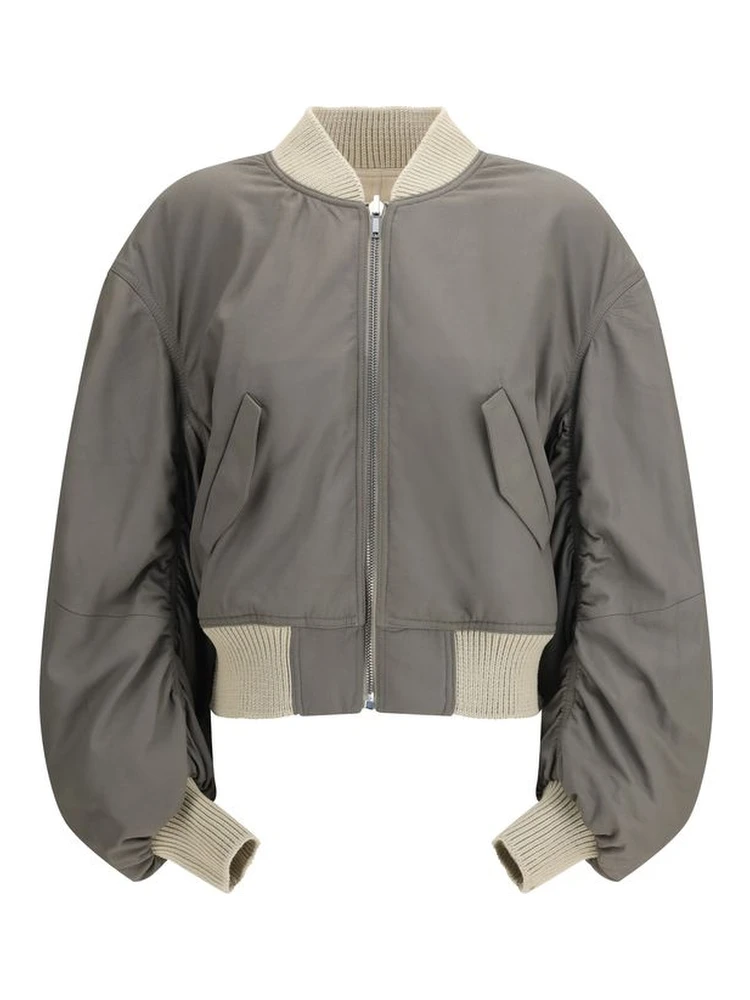 Beige Leather Jacket alternative