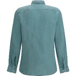 Bicolor Linen Shirt