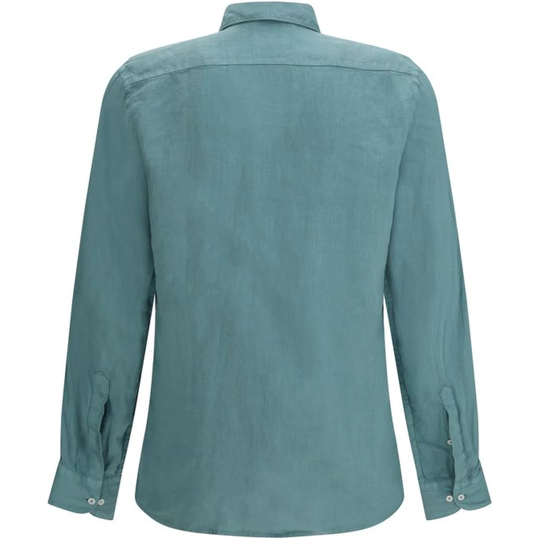 Bicolor Linen Shirt