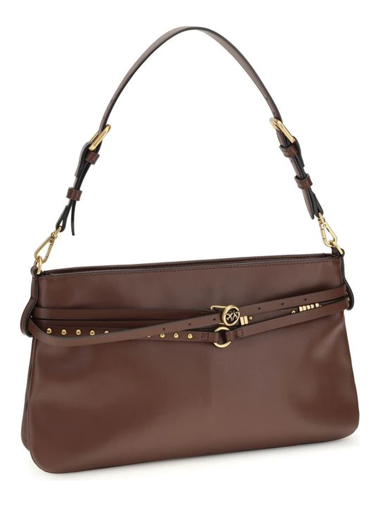 Brown Calf Leather Bos Taurus Shoulder Bag alternative