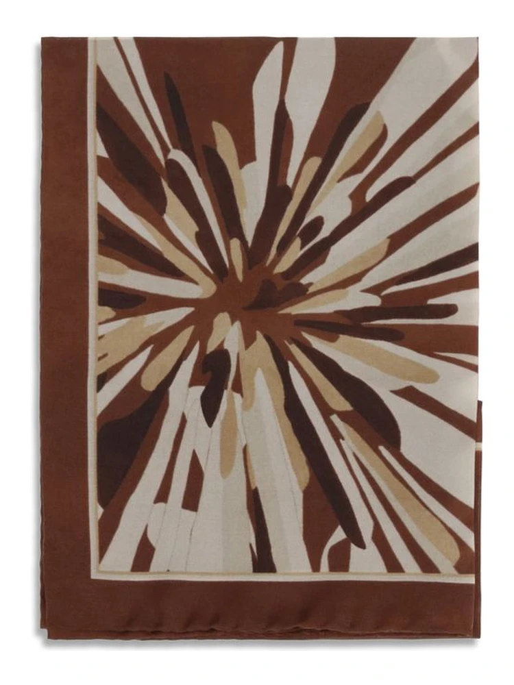 Bordeaux Silk Scarf