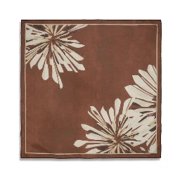 Bordeaux Silk Scarf