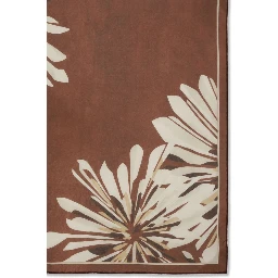 Bordeaux Silk Scarf