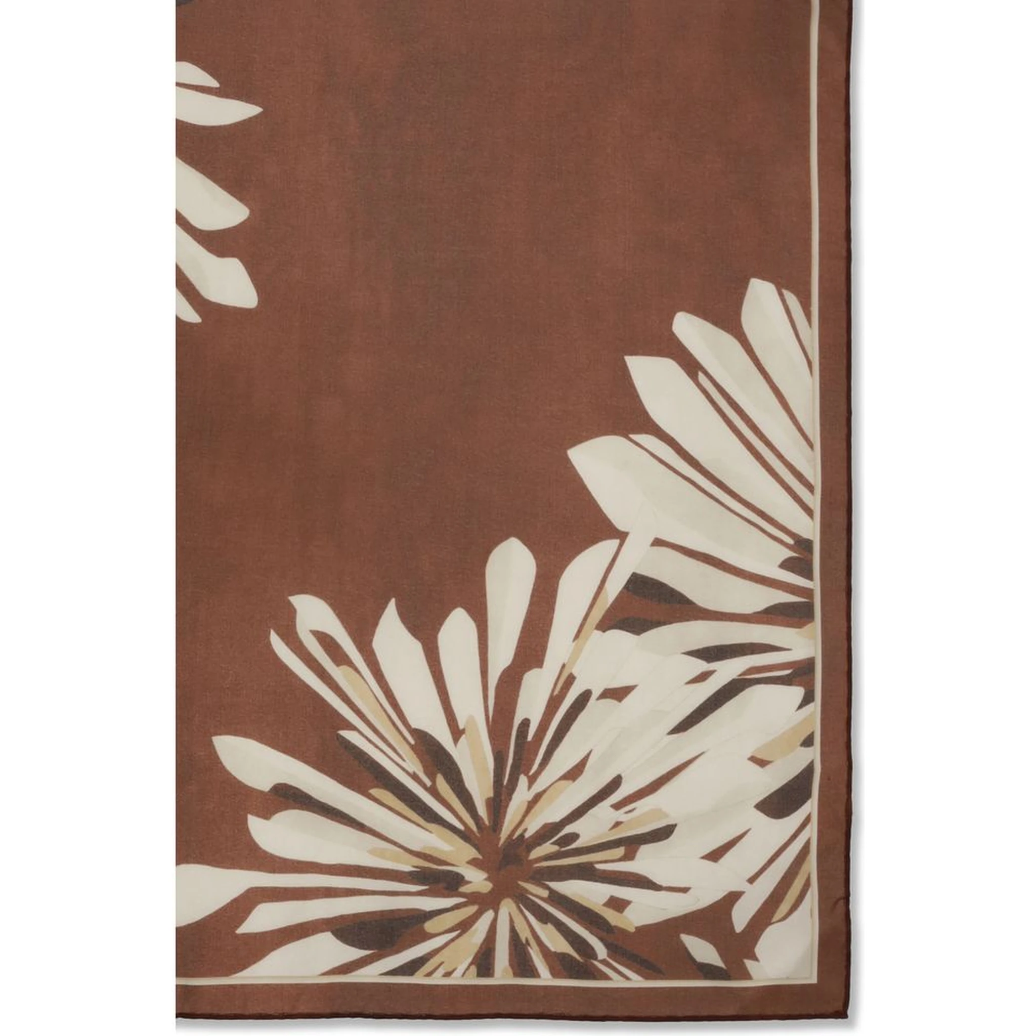 Bordeaux Silk Scarf