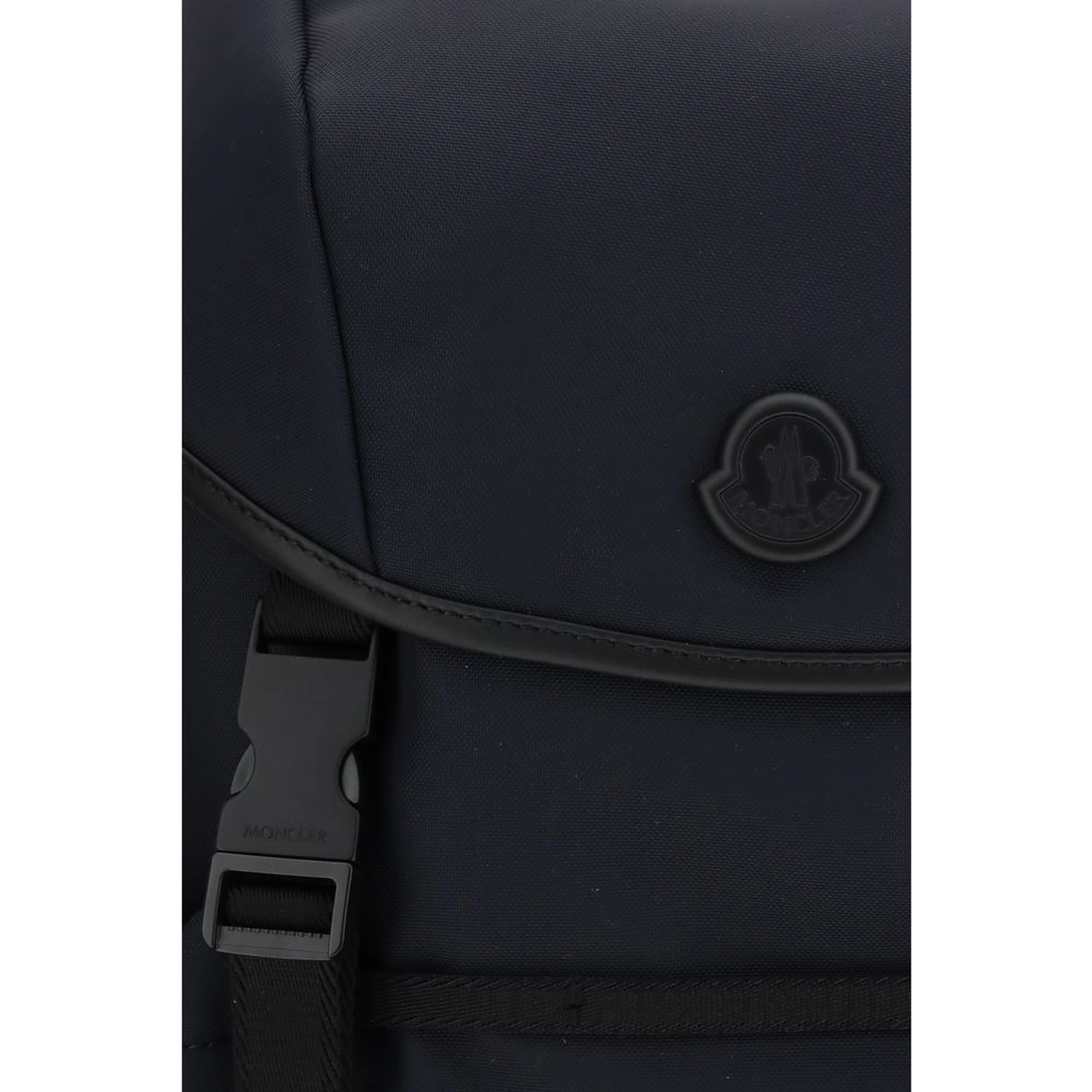 Black Polyamide Backpack