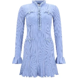 MINI DRESS WITH BEADS