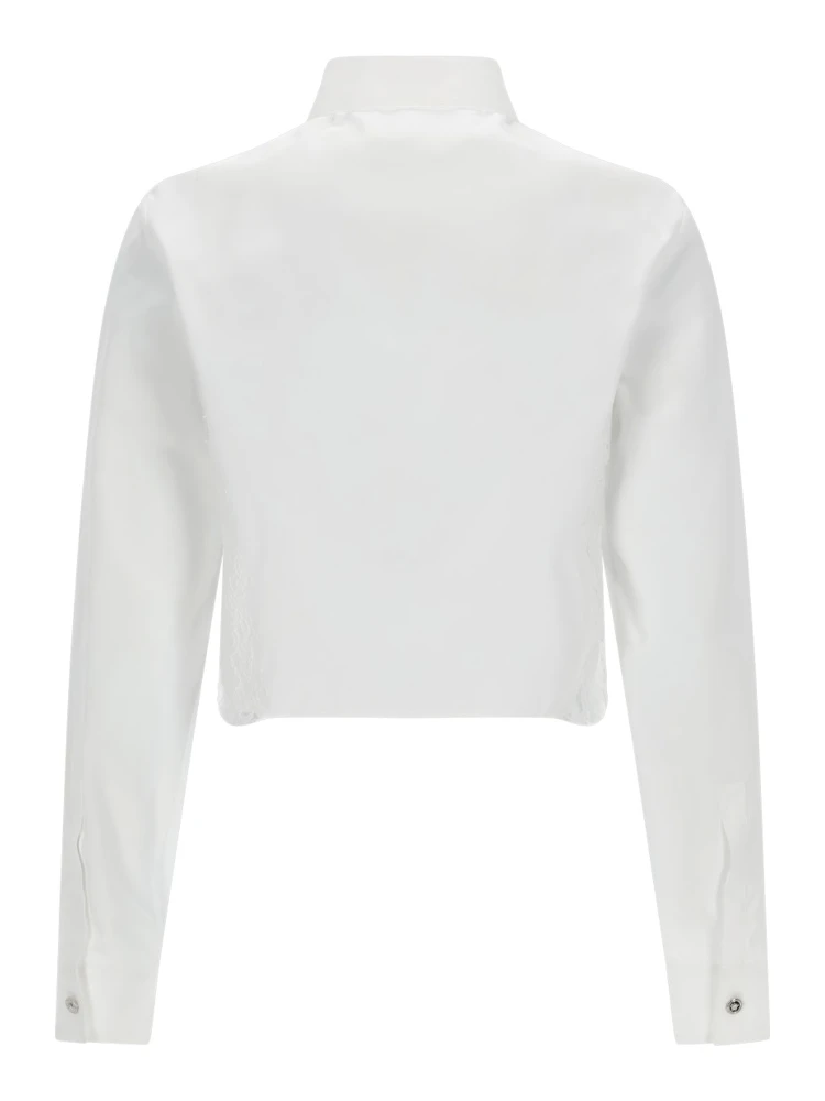 SHIRT WITH LACE INSERTS alternative