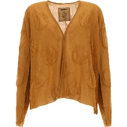 FINE KNIT CARDIGAN