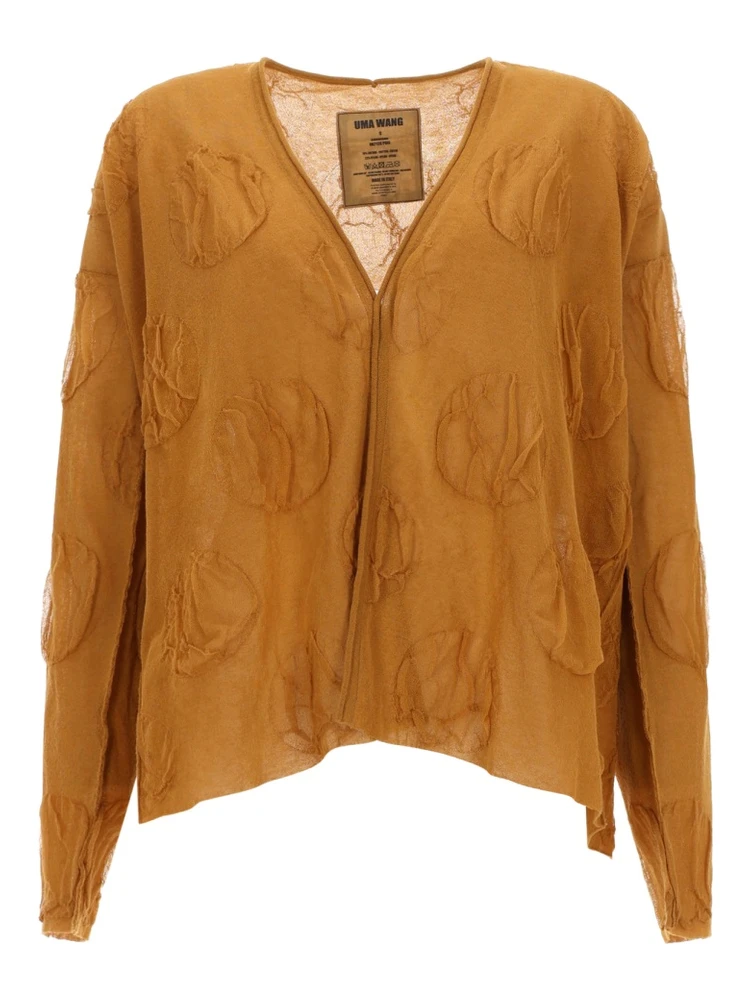 FINE KNIT CARDIGAN