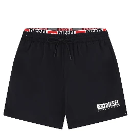SWIMSUIT WITH LOGO