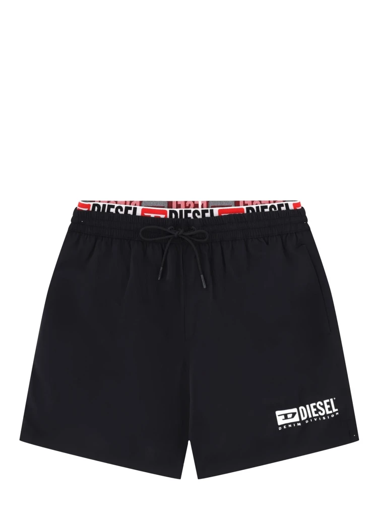 SWIMSUIT WITH LOGO