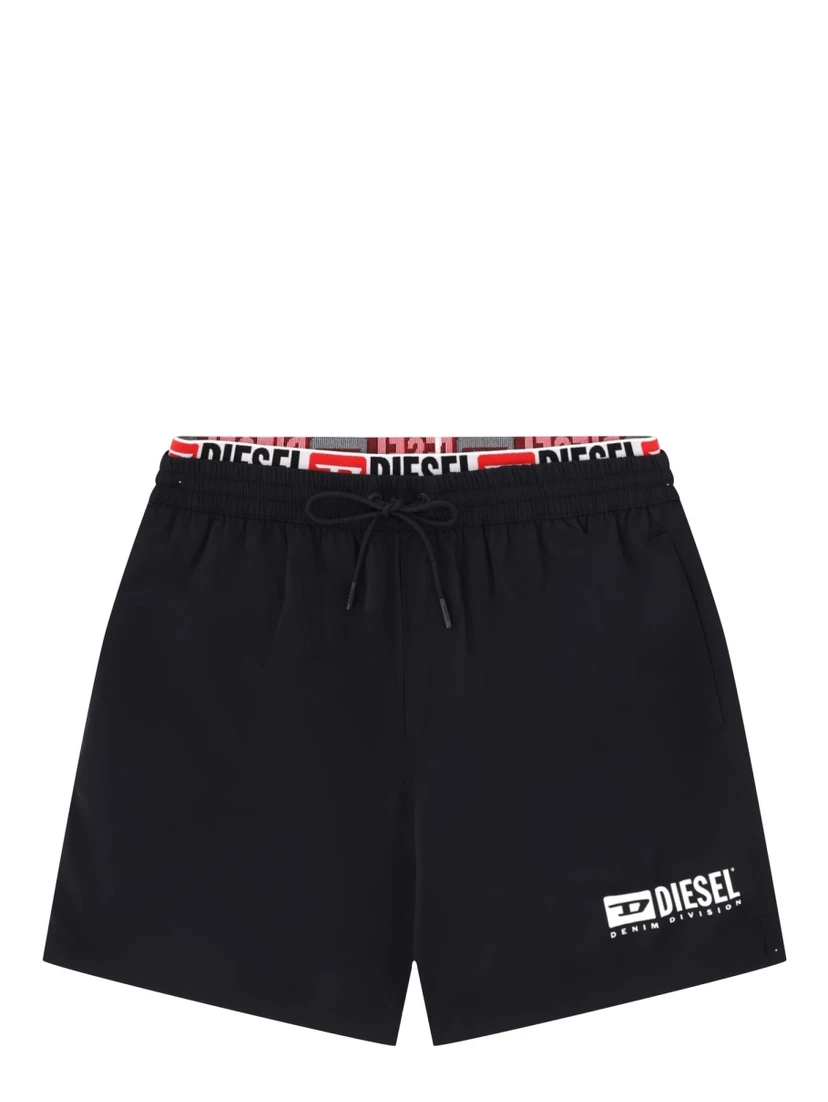 SWIMSUIT WITH LOGO