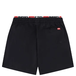SWIMSUIT WITH LOGO