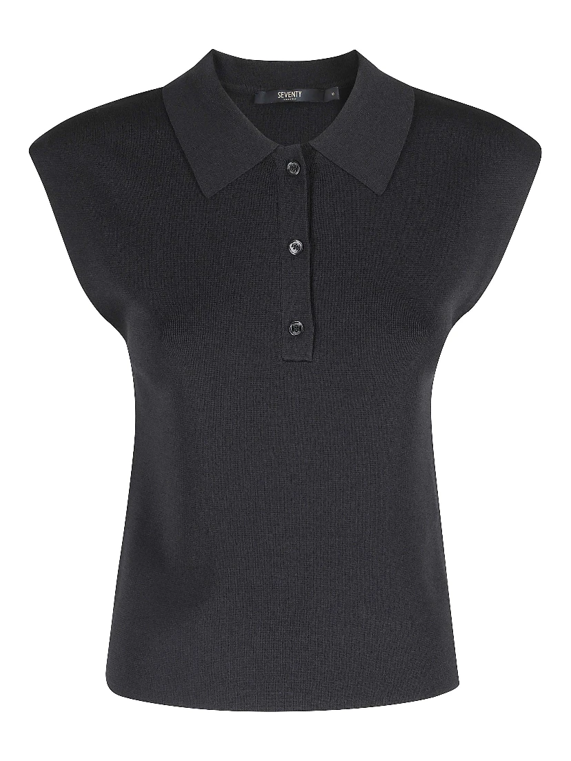 POLO SMANICATO