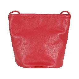 LEATHER SAC BAG