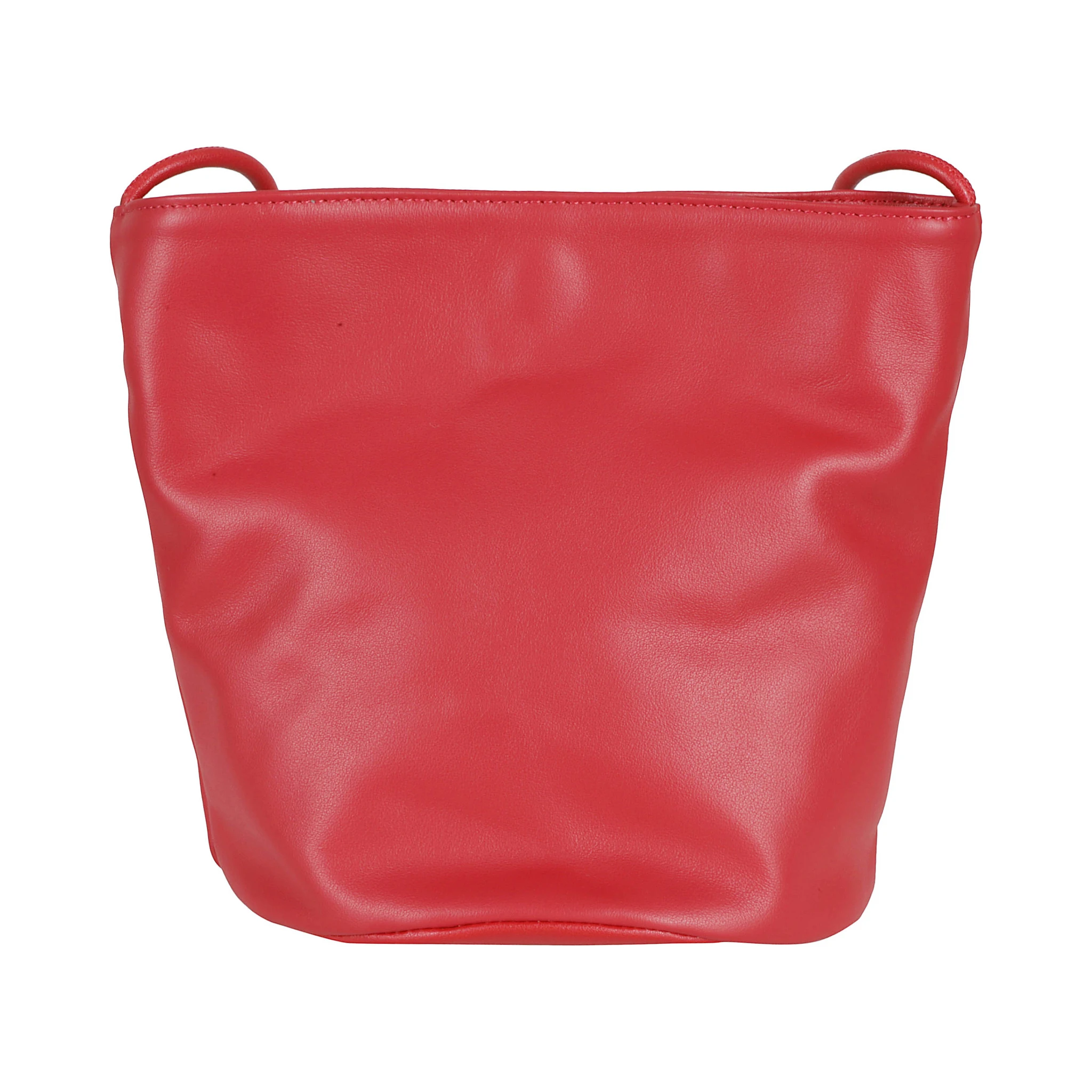 LEATHER SAC BAG