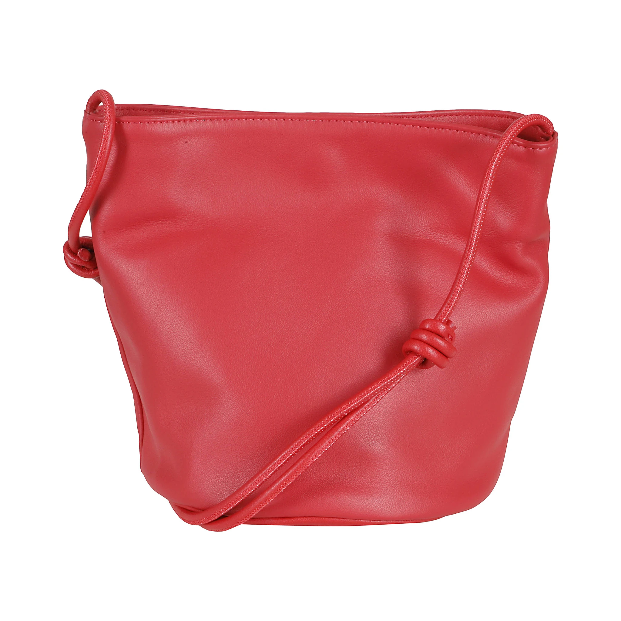 LEATHER SAC BAG