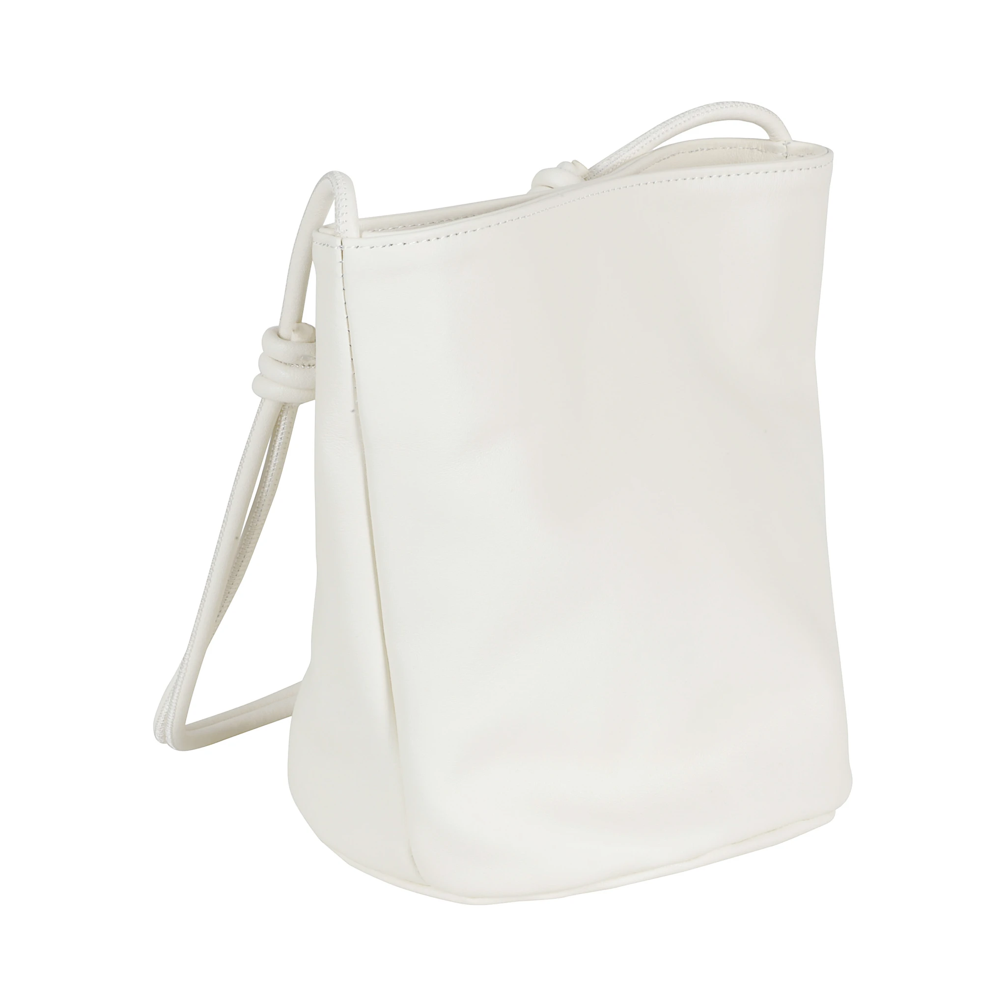 LEATHER SAC BAG