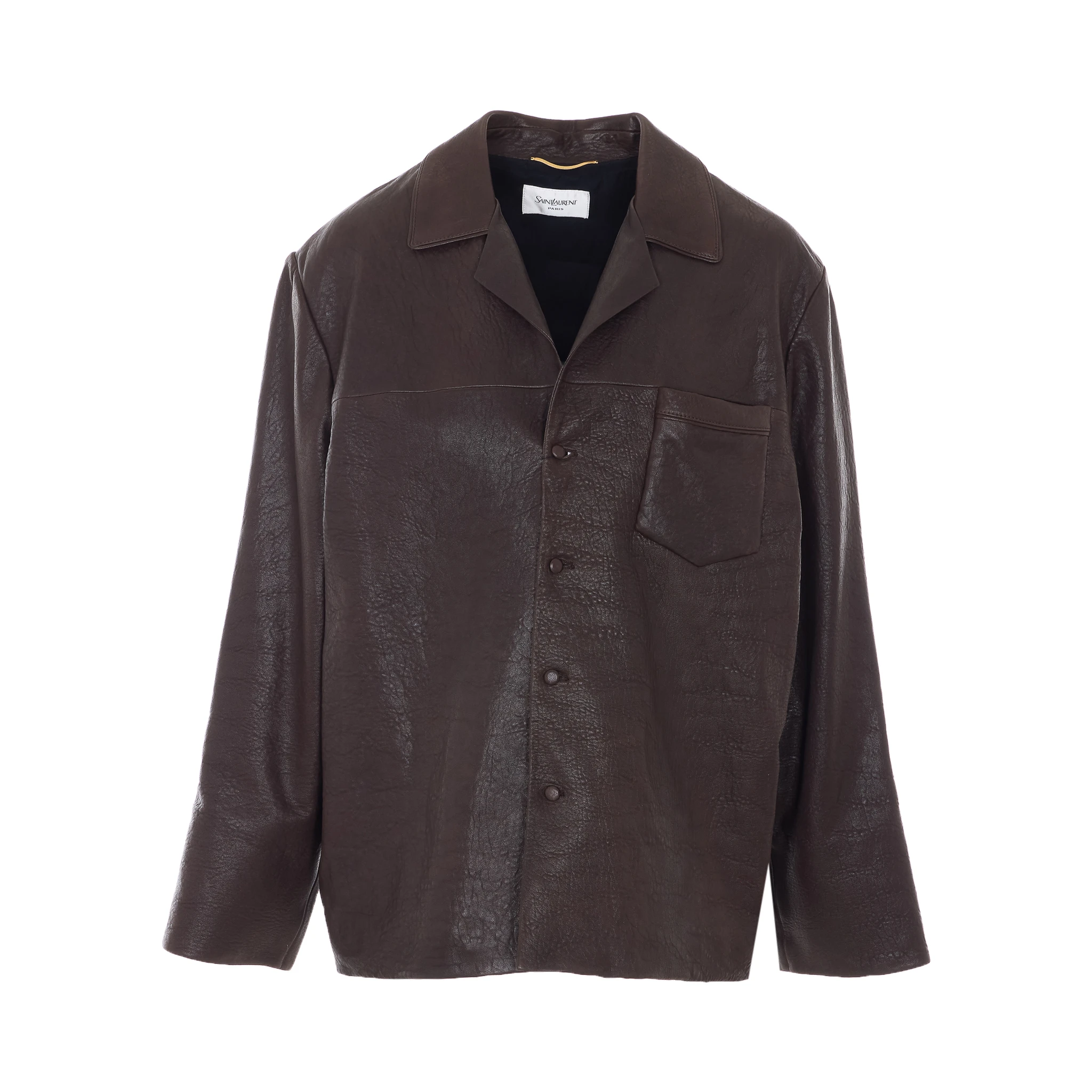 Saint Laurent  Jackets Brown