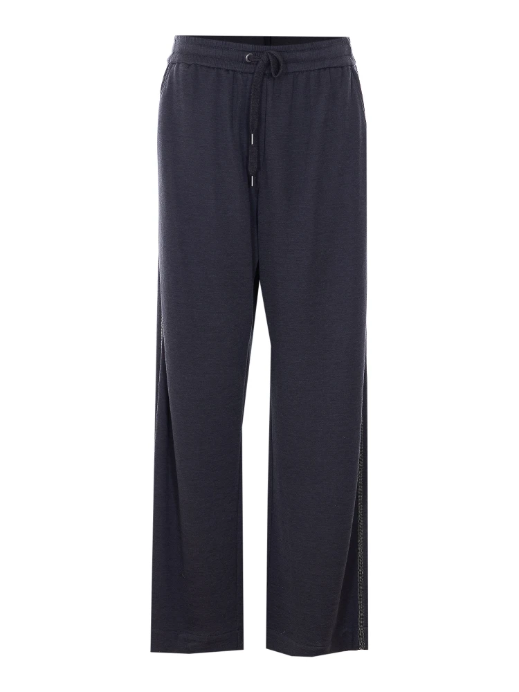 Brunello Cucinelli Trousers Grey