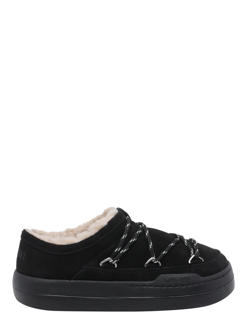 Moon Boot Sandals Black