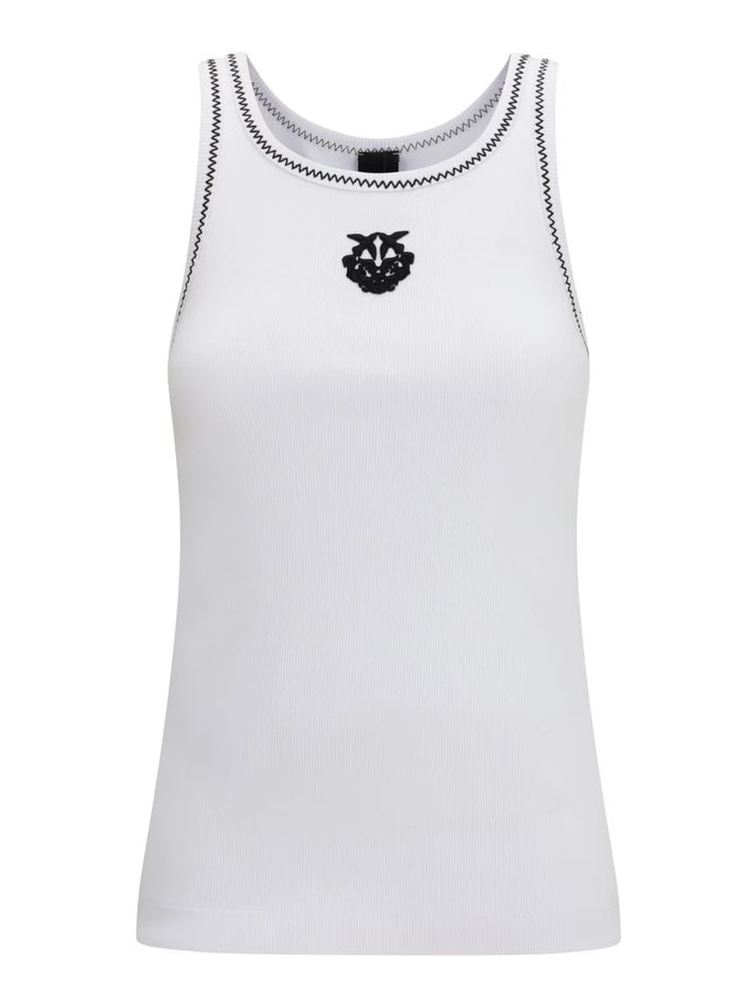White Cotton Top