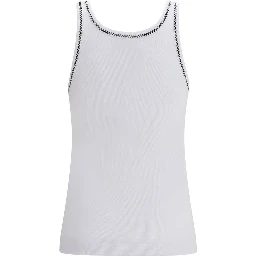 White Cotton Top