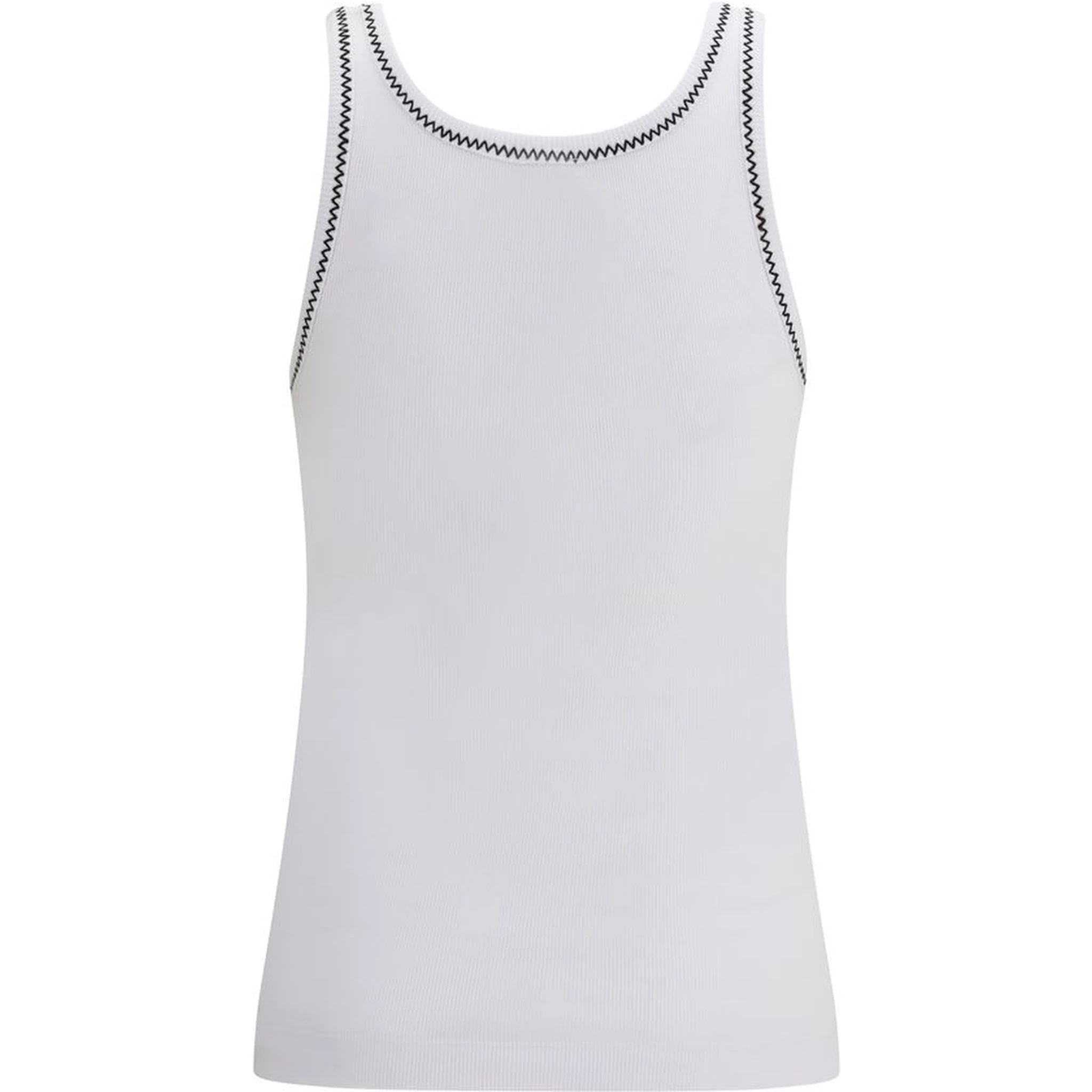 White Cotton Top