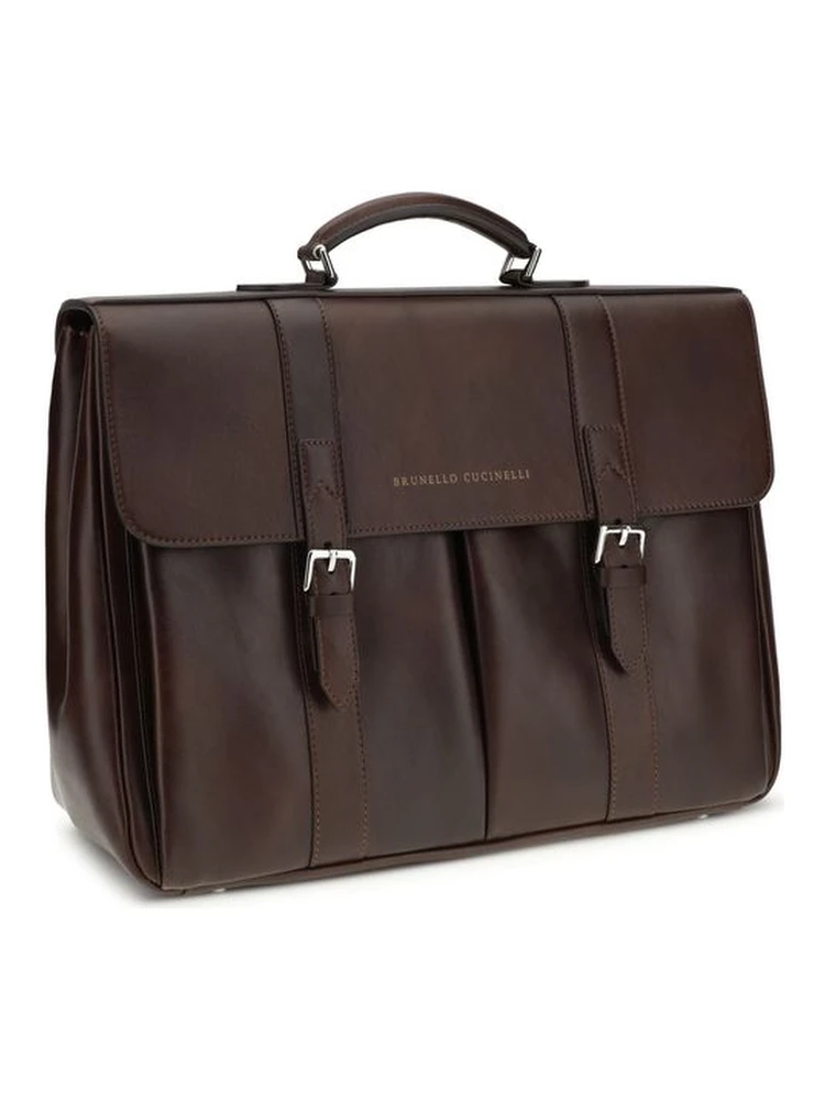 Bordeaux Calf Leather Bos Taurus Handbag alternative