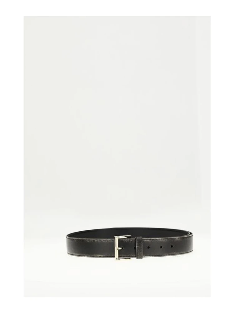 Black Calf Leather Bos Taurus Regular Belt alternative