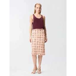 PINKO NEW CARRIER skirt
