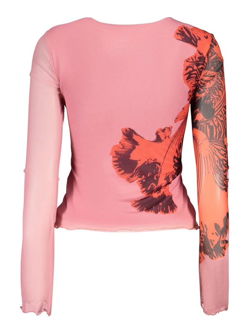 Rosa Viscosa Women T-Shirt