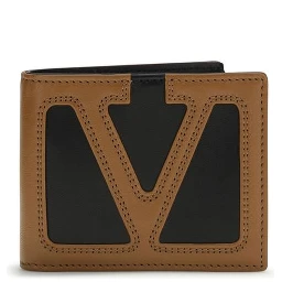 Black Calf Leather Bos Taurus Wallet
