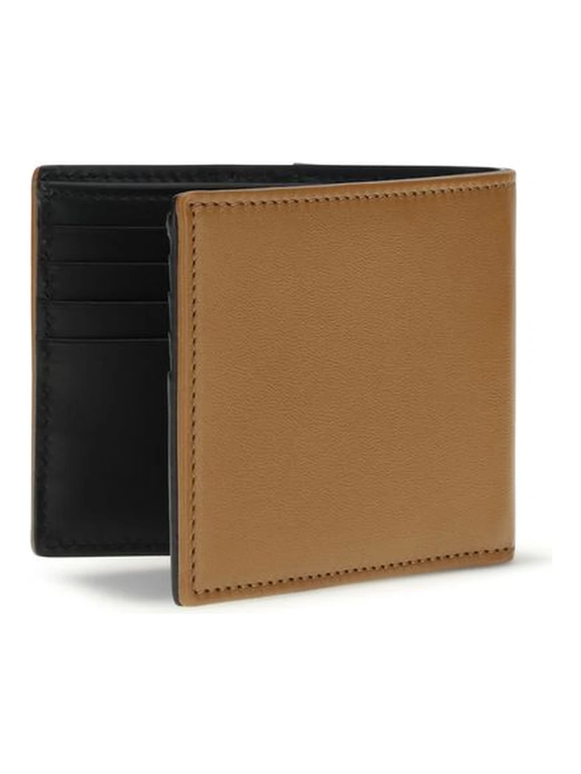 Black Calf Leather Bos Taurus Wallet