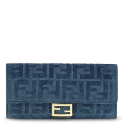 Blue Cotton Wallet