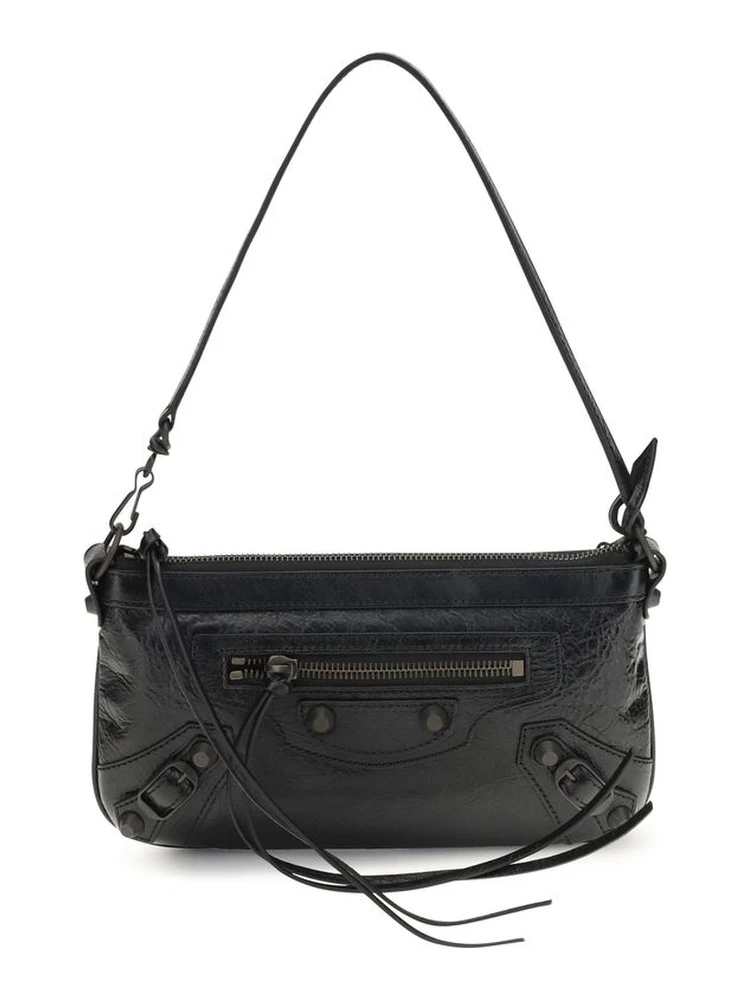 Black Lamb Ovis Aries Aries Shoulder Bag