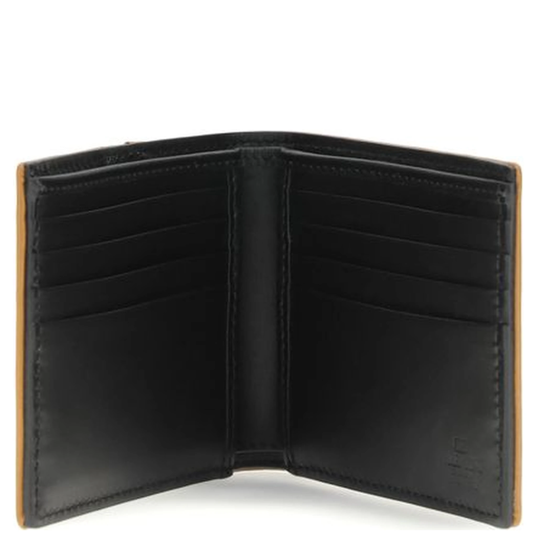Black Calf Leather Bos Taurus Wallet