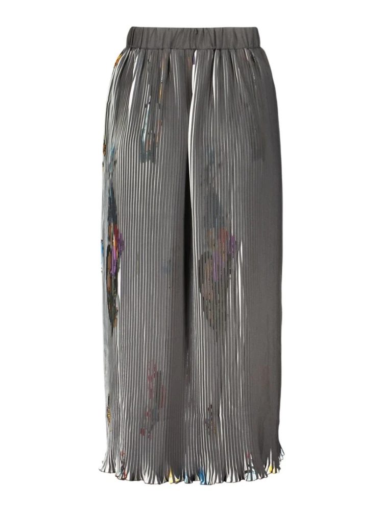 Nero Poliestere Womens Skirt alternative