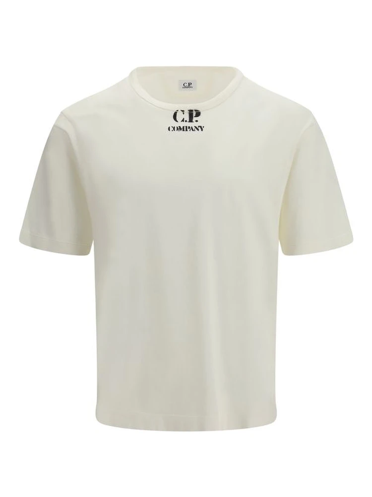 White Cotton T-Shirt