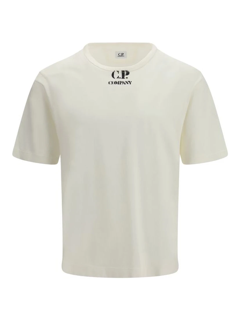 White Cotton T-Shirt