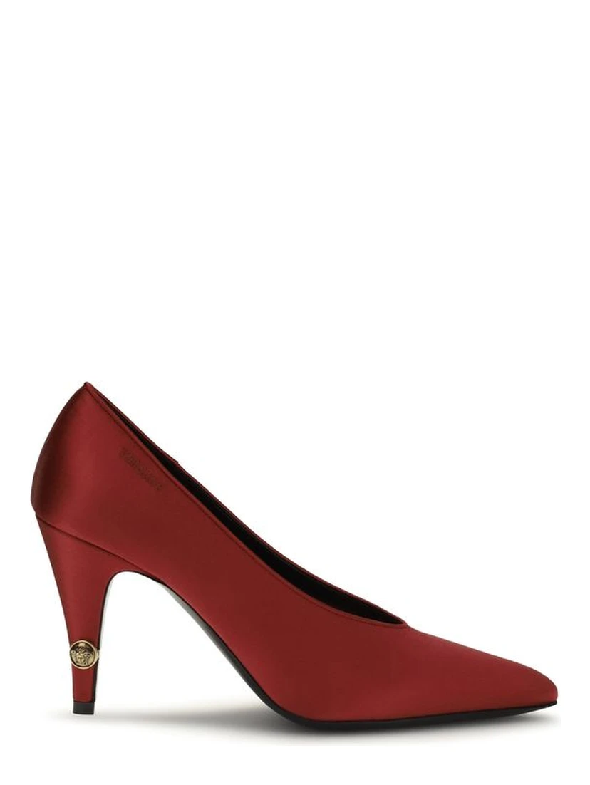 Multicolor Viscose Pumps