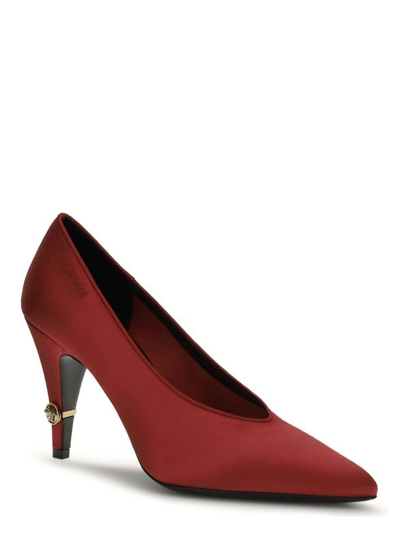 Multicolor Viscose Pumps