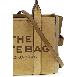 Beige Calf Leather Bos Taurus Shoulder Bag