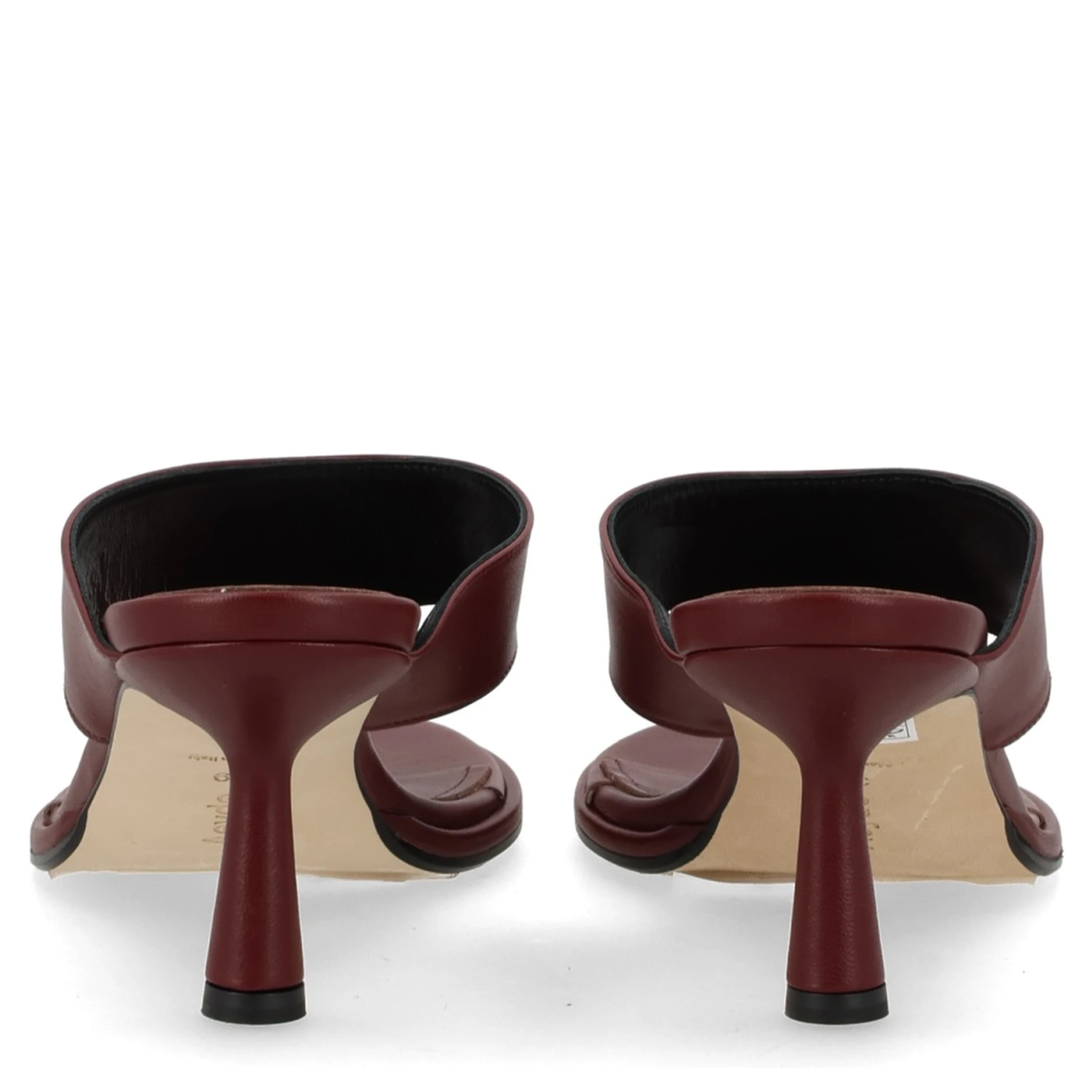 THONG SANDAL WITH HEEL