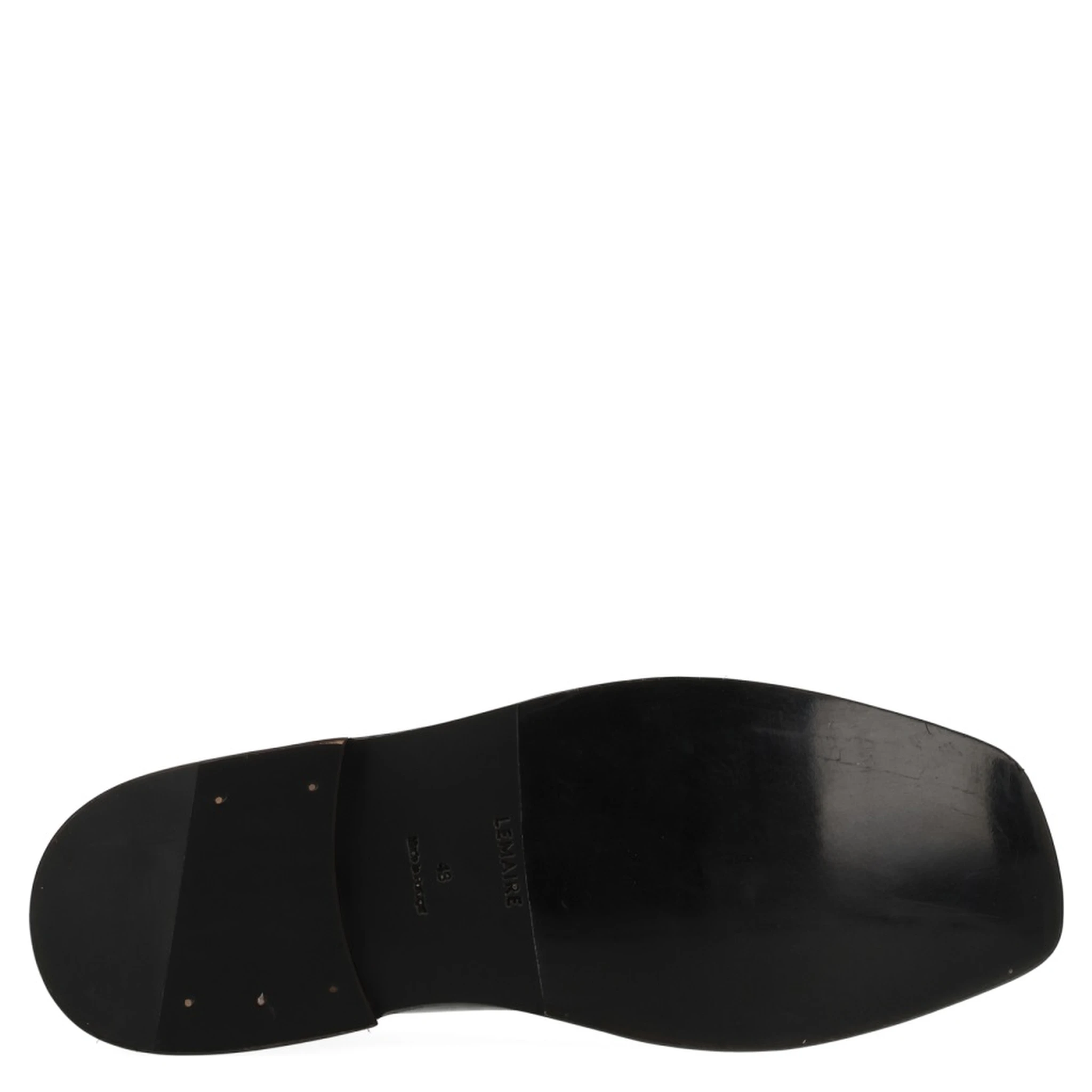 "FLAT PIPED" SLIPPER