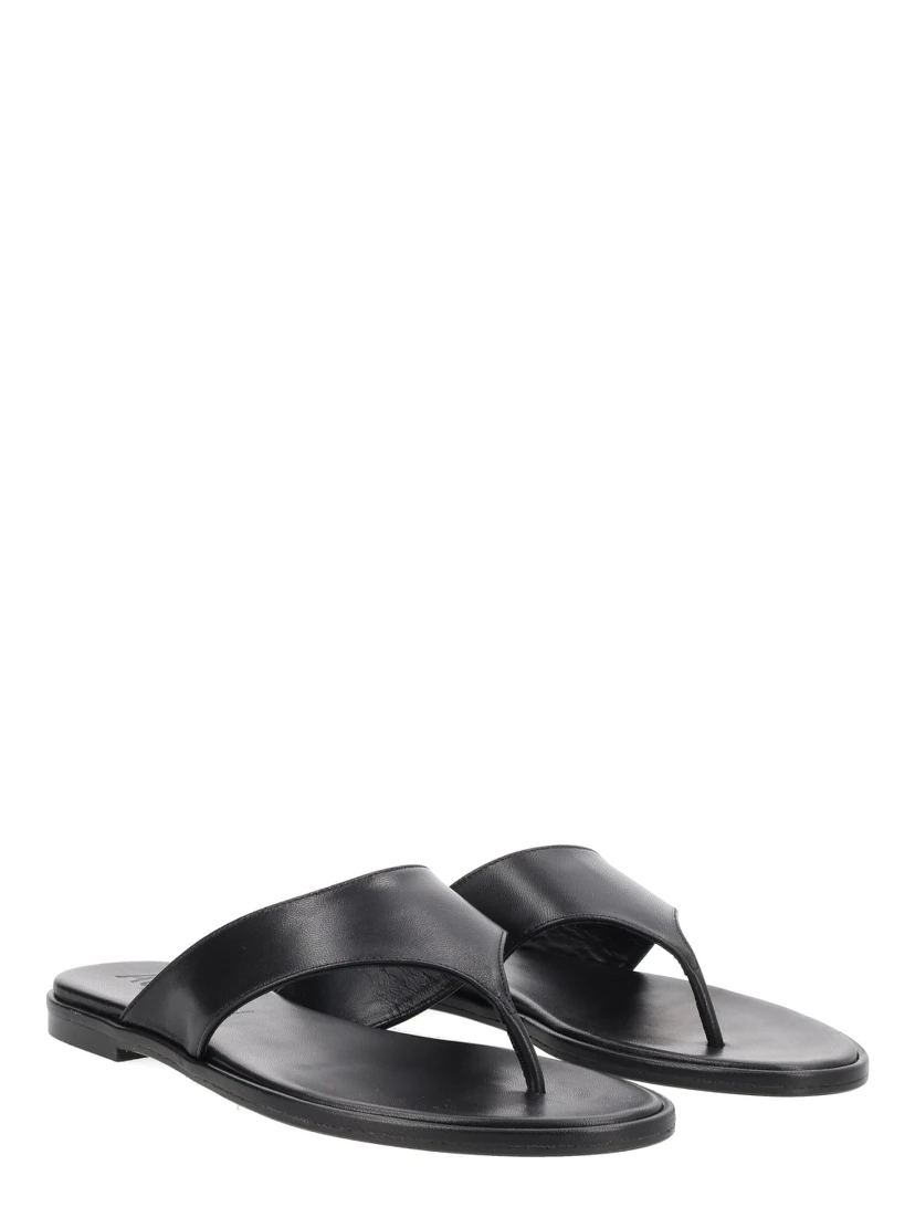LEATHER THONG SANDAL