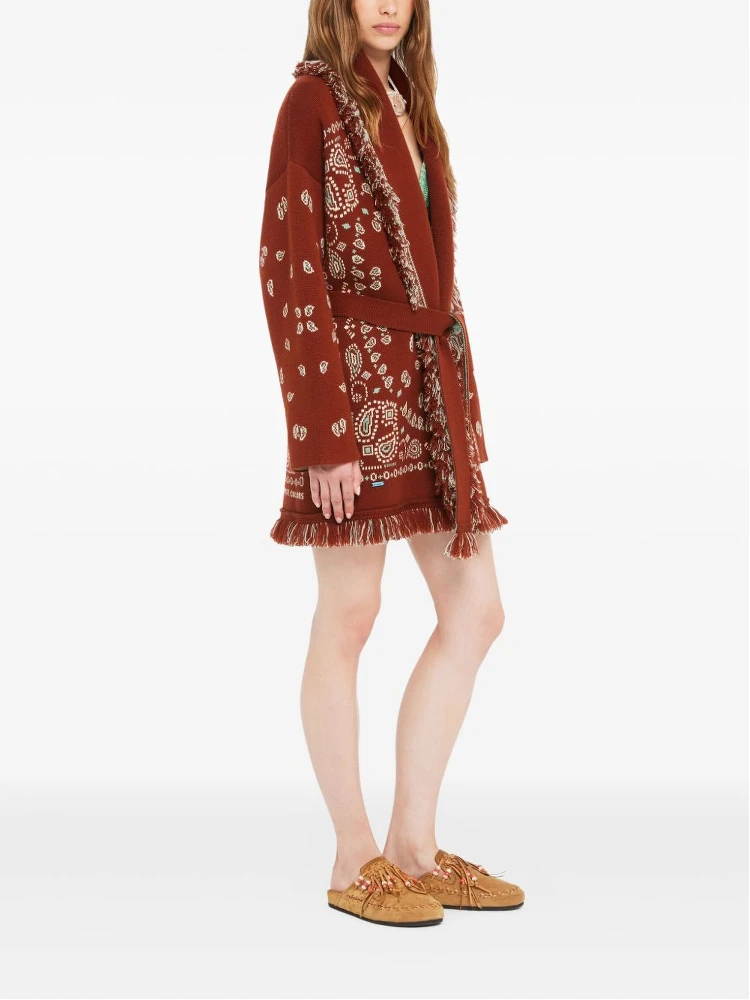 Alanui Sweaters Red alternative