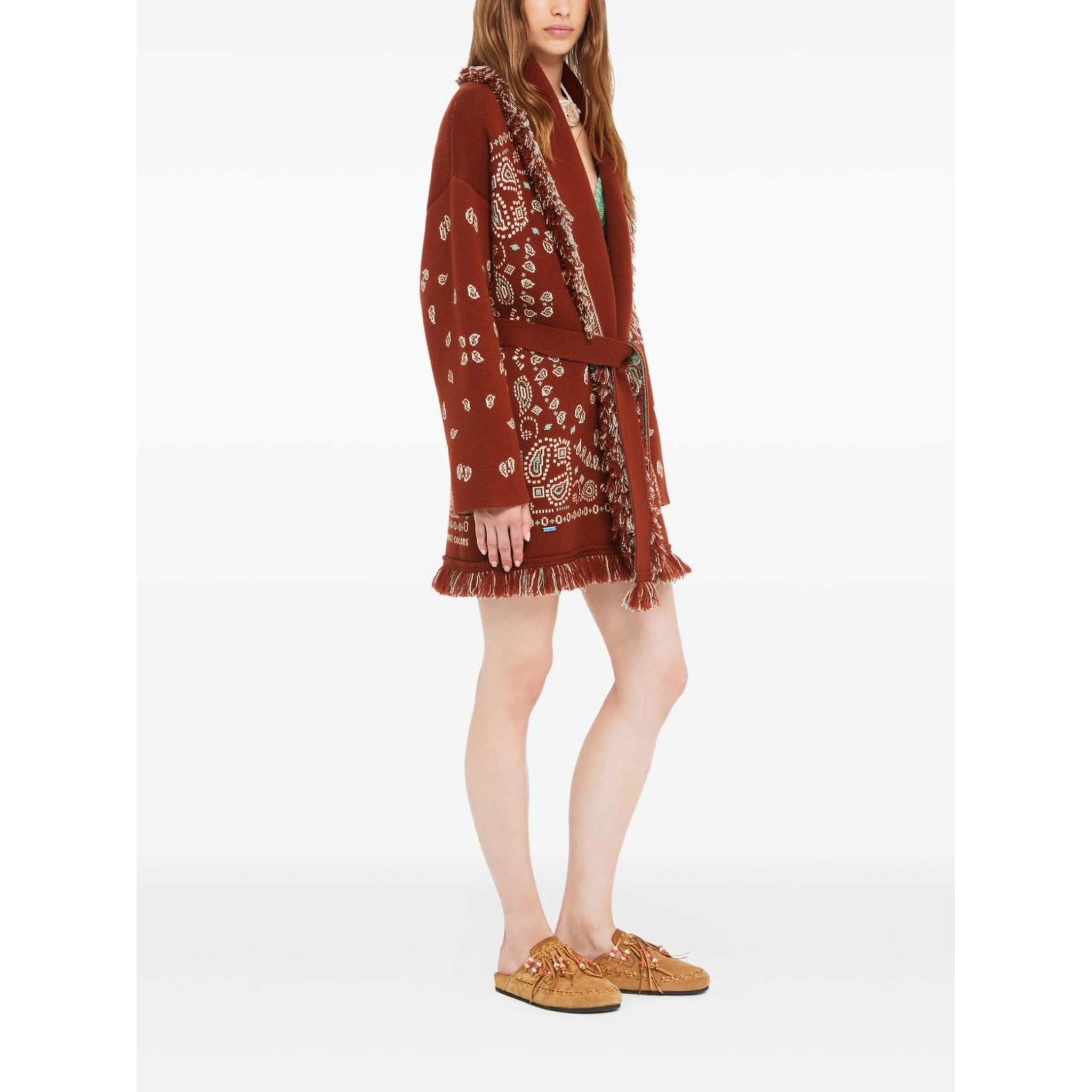 Alanui Sweaters Red