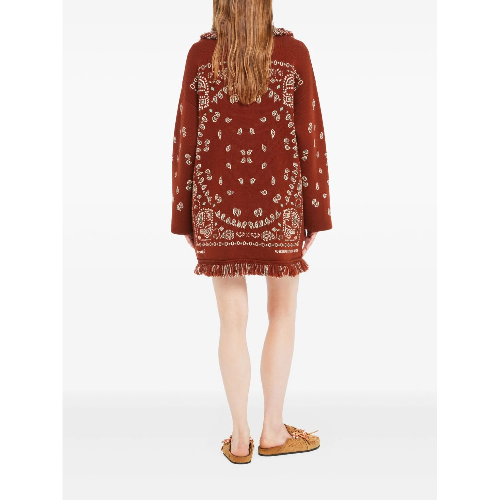 Alanui Sweaters Red